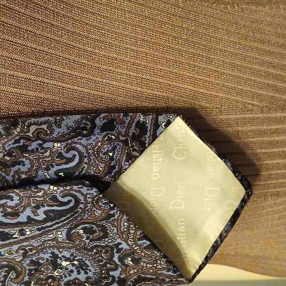 Christian Dior Tie Men's Dior Tie Silk Tie Men’s Dior Tie 👔 - Picture 6 of 8